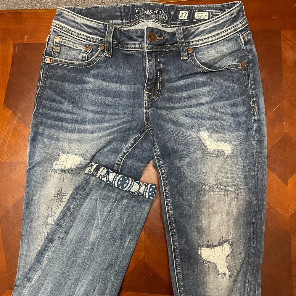 Miss Me Signature Ankle Skinny